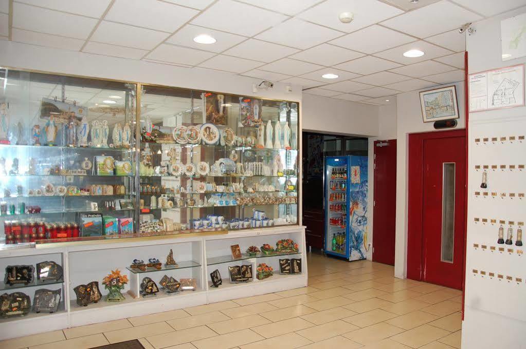 Hôtel Louvre Vincenette Lourdes Extérieur photo
